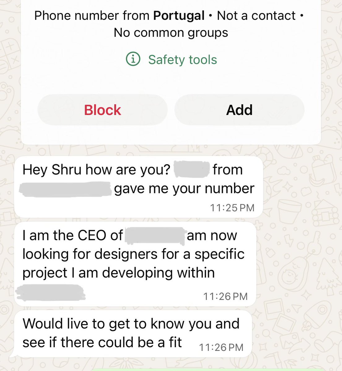 ShruPosts's tweet image. This is what happens when you deliver quality work and truly satisfy your clients.
I worked with my client 6 months ago and even today they still remember me and refer me to others. Grateful.☺️