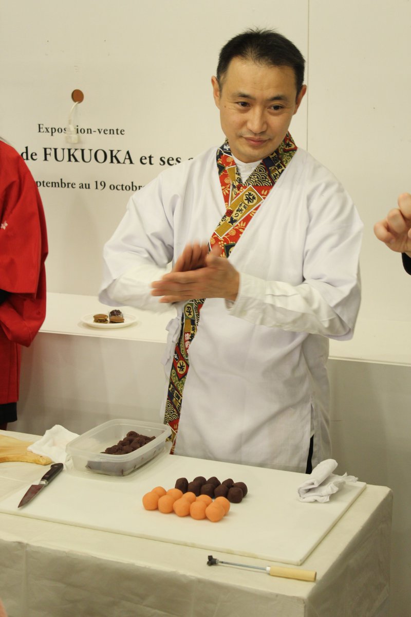 ainokamefr's tweet photo. Umami x Takanori Murata

Vendredi 12 décembre de 14h à 18h au Umami Matcha Café

Le Umami Matcha Café accueille M. MURATA Takanori
Des créations originales et exclusives confectionnées avec des produits de chez Umami

22 Rue Béranger, 75003 Paris https://t.co/vc6iJth80t