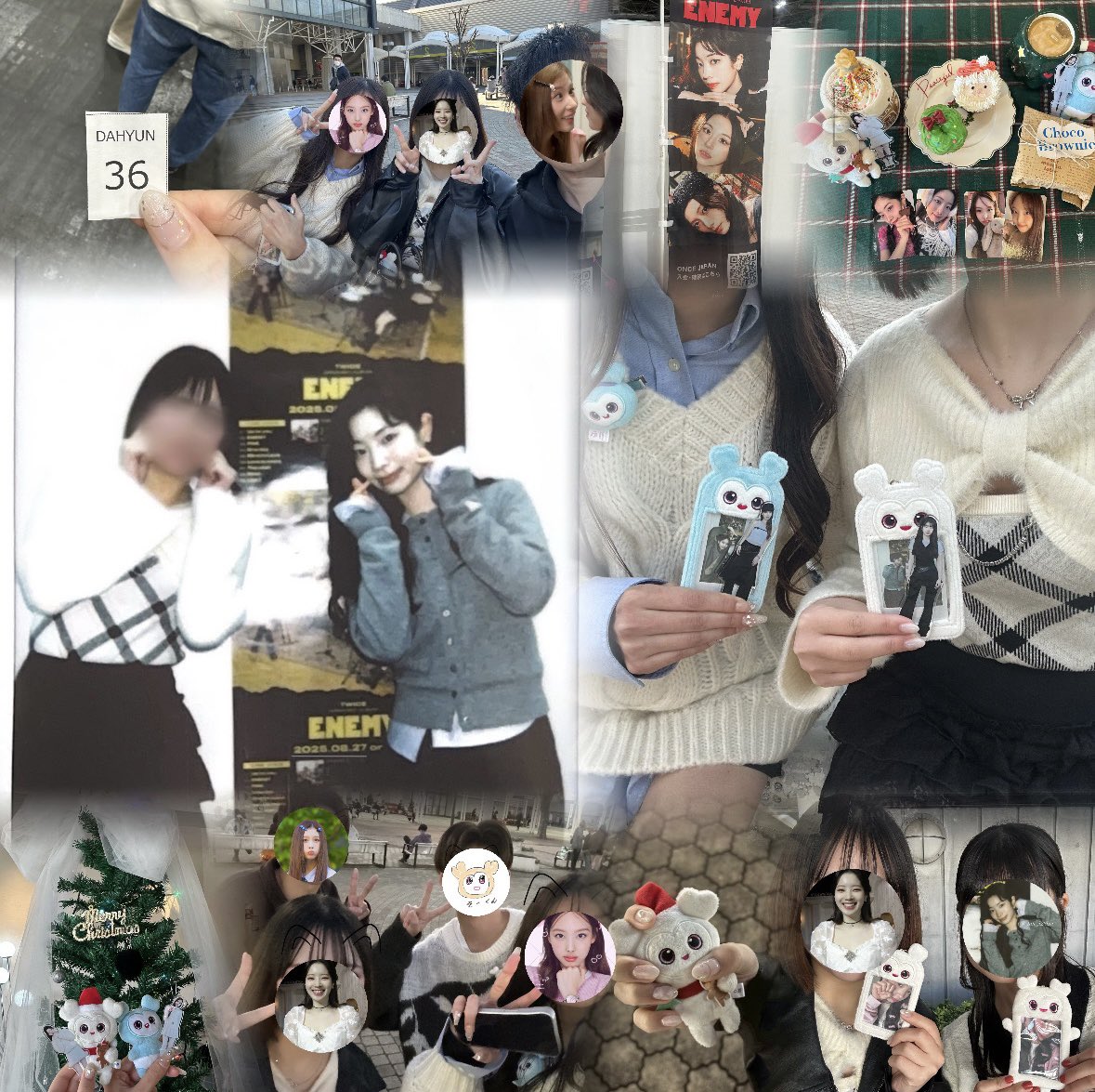 otoufu_7's tweet image. あっという間のリリイベ🫧❤︎
ダヒョンちゃんの横に立てたこと、視界に一瞬でもはいれたことが幸せすぎました🤍🕊️大好きですダヒョンちゃん！！！

ffさんとも会えて楽しかったです🫶🏻🎀

 #twice  #ENEMY  #ENEMYリリイベ