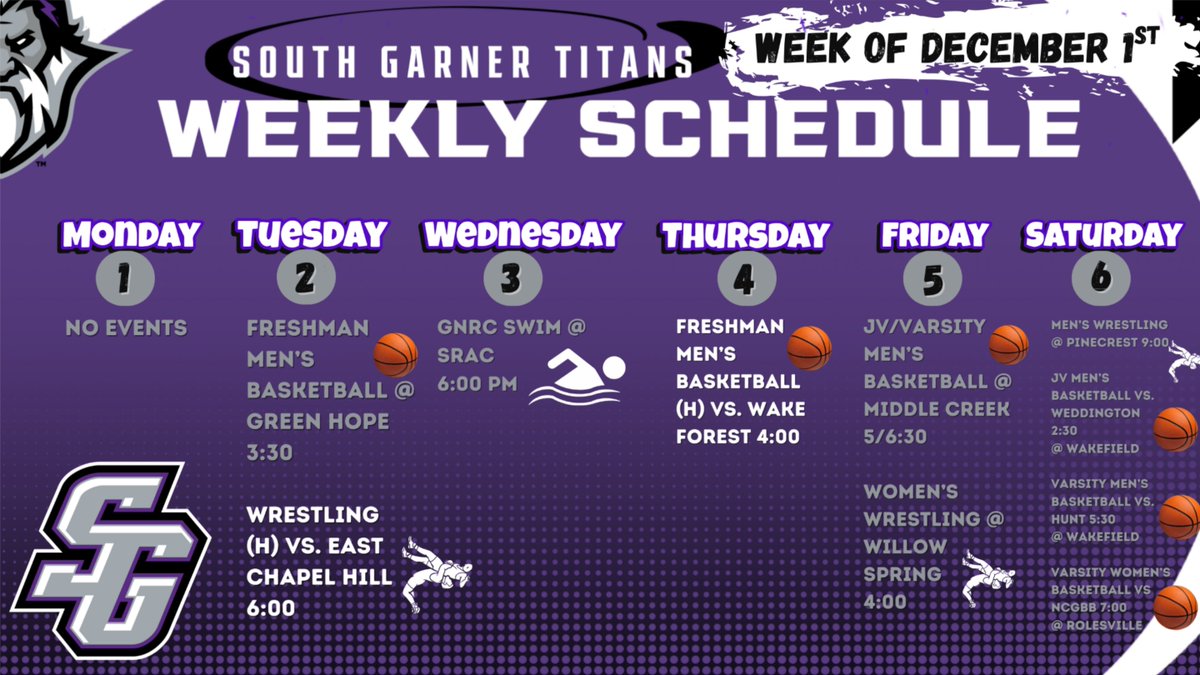 SGHS Athletics tweet media