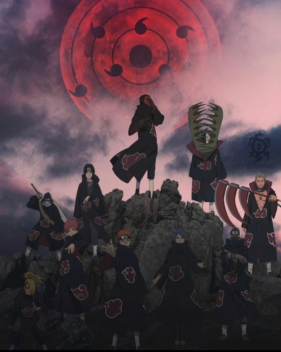 NarutoDaily_'s tweet photo. The greatest criminal organization in fiction https://t.co/E0xRLYNI2A