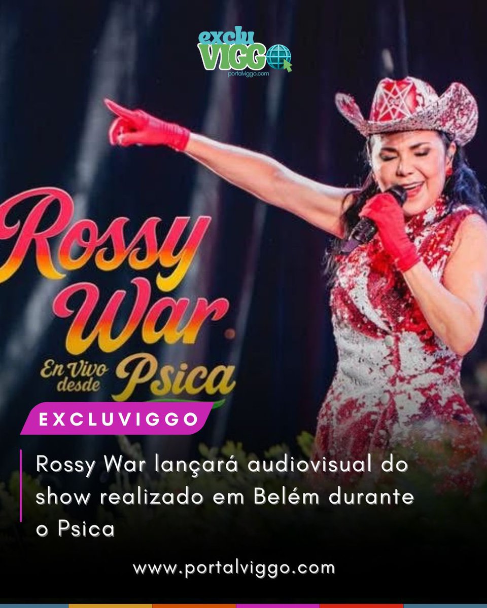 matheusviggo's tweet image. Rossy War, um dos maiores nomes da tecnocumbia, vai lançar o audiovisual do show realizado em Belém durante o Festival Psica 2024. A apresentação lotou a Cidade Velha e foi um dos destaques da primeira noite. O material chega em 17 de dezembro.

🌐 Leia em PortalViggo.com