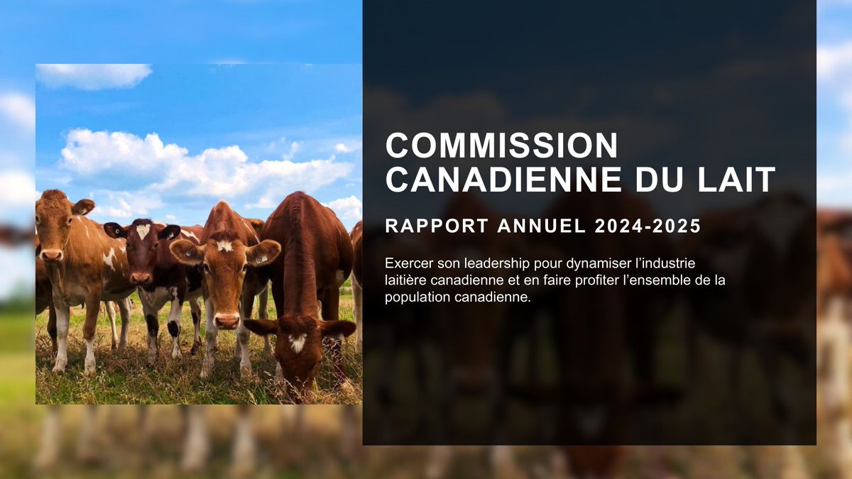 Commission canadienne du lait tweet media