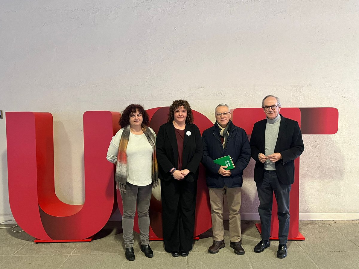 💪 Impulso al relevo generacional en las empresas madrileñas. FECOMA, junto a <a href="/Asalma_Madrid/">Asalma</a>, en una reunión con la Secretaria General de <a href="/UGTMadrid/">UGT Madrid</a>, Susana Huertas, y con Margarita Domínguez, secretaria de Relaciones Institucionales y Política Sindical.
#EconomíaSocial