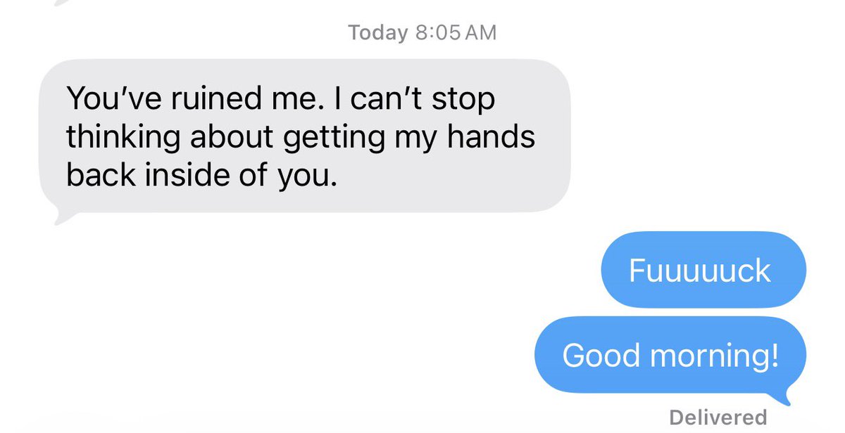 If all wake-up texts were this… motivating, I’d be a morning person.
