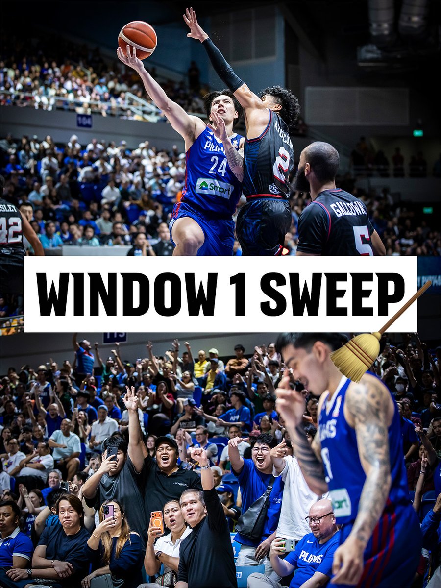 FIBAAsiaCup's tweet image. 7 sweeps in Window 1 🧹

Which one was your favorite? 🧐

#FIBAWC x #StepItUp