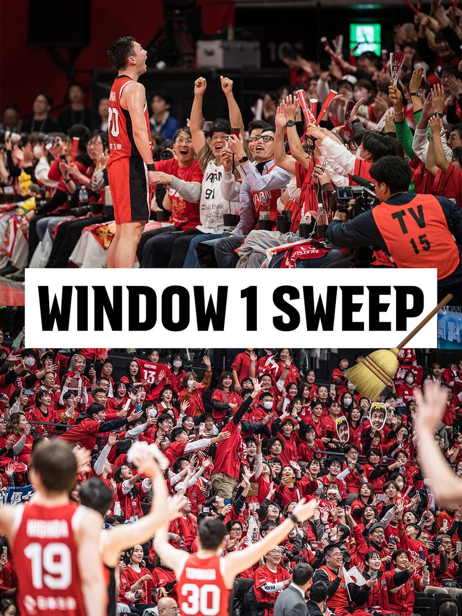 FIBAAsiaCup's tweet image. 7 sweeps in Window 1 🧹

Which one was your favorite? 🧐

#FIBAWC x #StepItUp