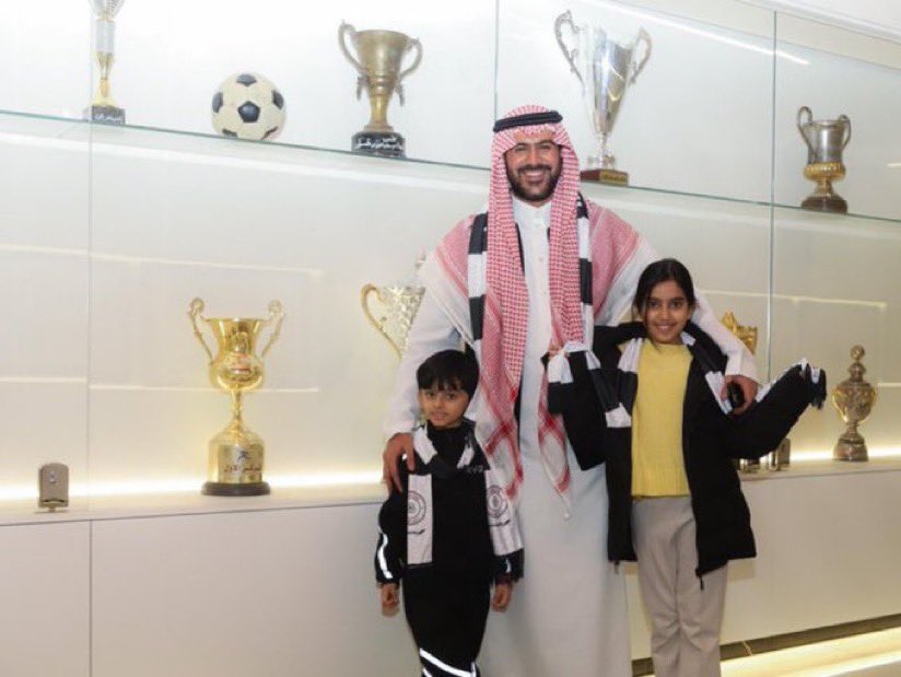 عبدالعزيز المالك رئيساً مكلفا لنادي الشباب .. اسأل الله له ولنادينا التوفيق والنجاح 🖤