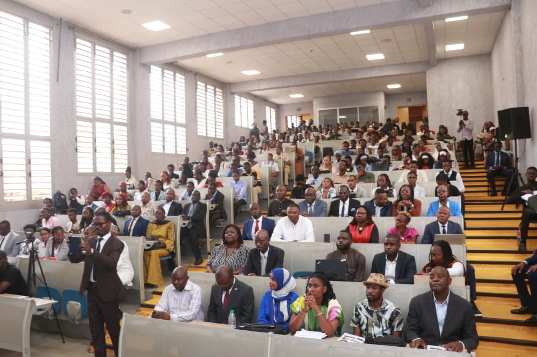 The 7th Annual Course on Statelessness kicked off today in Yaoundé. It is jointly organized by the African Union Dept. of Humanitarian Affairs, UNHCR &amp; the Catholic University of Central Africa. Was warmly opened by H.E Jean De Dieu Momo, Cameroon’s Minister Delegate for Justice.