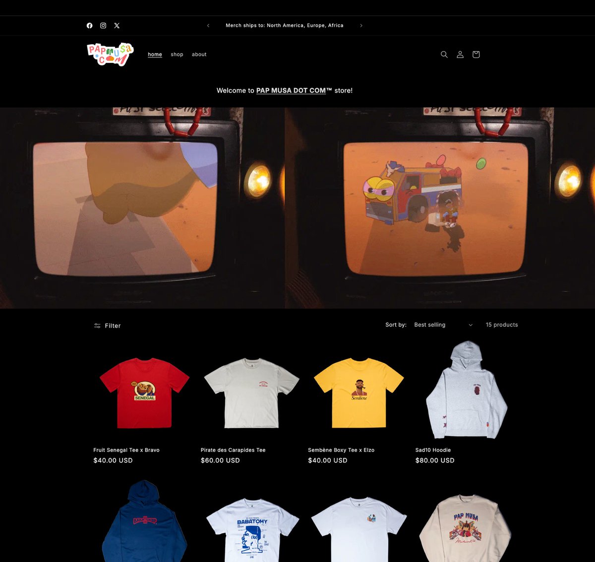 🟢 papmusa.com &amp; shop.papmusa.com LIVE!