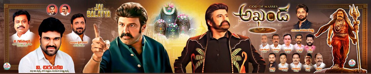 dq_cults_fan's tweet image. Anthapuram mass chustaruu e sari 🔥💥💥🥵 
Arachakam @chiru_nbk_atp  anna mass 💥💥🔥
#Akhanda2Thaandavam 
#Akhanda2JukeBoX 
#GodofMassesNBK