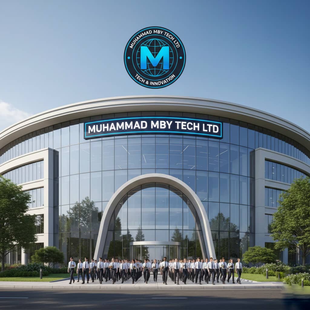 MUHAMMAD MBY TECH LTD
Slogan: "Empowering Africa Through Smart Innovation"
Mission: To create smart technologies that simplify life, business, and communication in Africa and globally.
sidrastart.com/project/280e23…

Key Features of MBY SMART LIFE HUB: