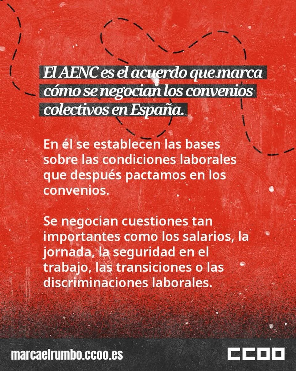 CCOOKNFALSPS's tweet image. Nuestro futuro lo decidimos entre tod@s

Antes de negociar, queremos escucharte.

 🫵Lo que digas ahora será lo que defendamos mañana en la mesa.

 🫵Tus prioridades se convertirán en propuestas reales.

🫵 Tu voz es la fuerza de este acuerdo.