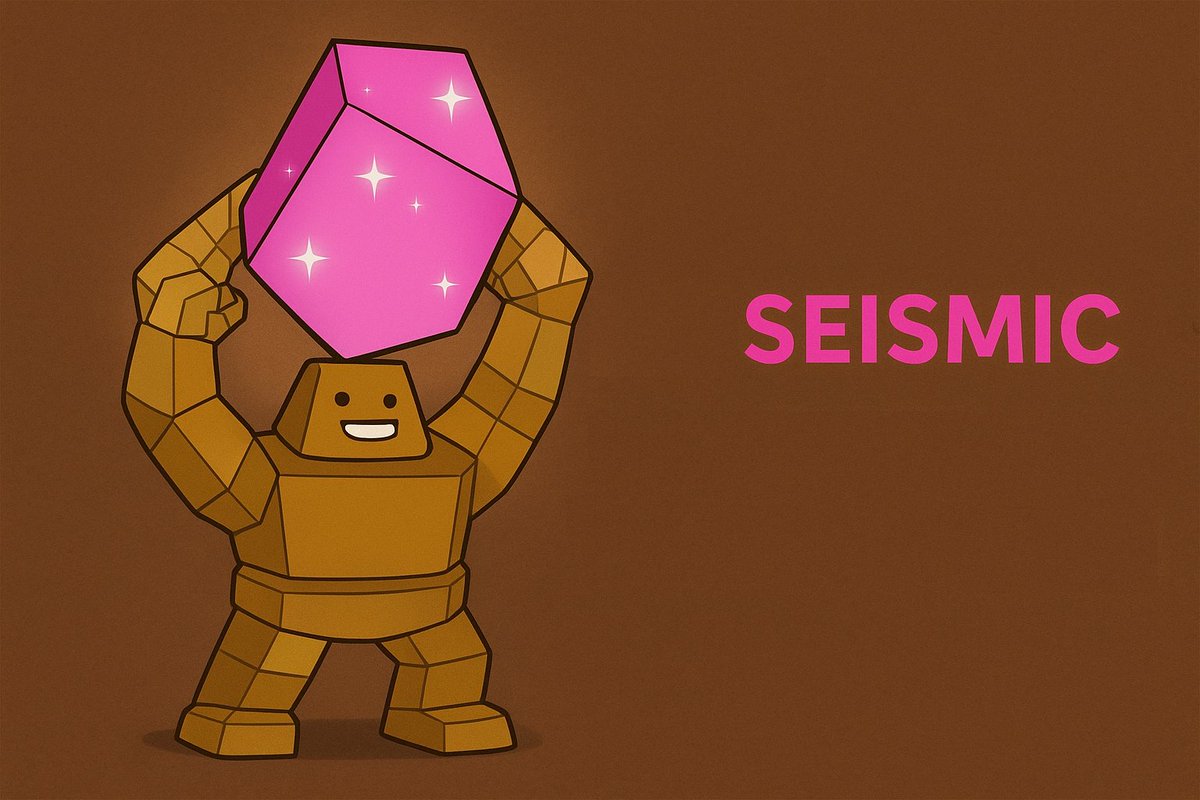 oleksandro50978's tweet image. Just like this crystal, your data deserves to stay unbreakable, protected, and always under your control.
@SeismicSys   is building a future where privacy,security isn’t optional — it’s the foundation.
Strong. Solid. Unshakeable.🌋Go Seismic.
#Seismic #DataProtection @SeismicSys