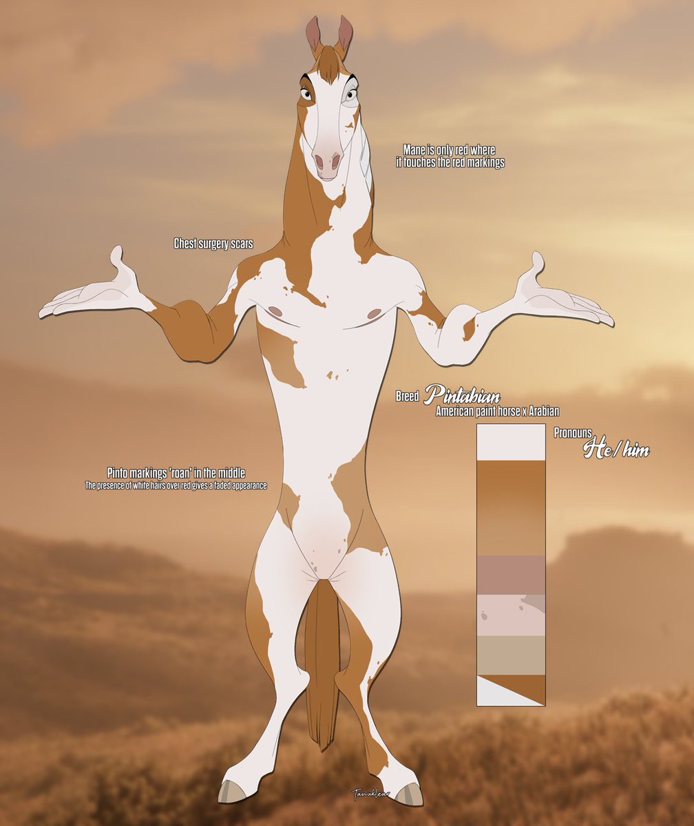 Custom pintabian for <a href="/____Blades/">mutt___🔞</a>! 

This base is available on my ko-fi!
ko-fi.com/s/a4fd97d021

ALL of my bases, including retired/ non public bases, are available through my Patreon to anyone in the Loyal follower tier or above!
patreon.com/Tanuklear
