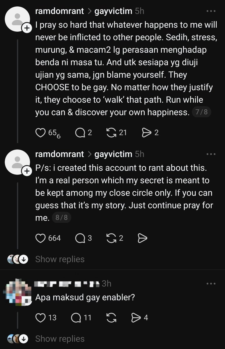 Kahwin nak bahagia #tilljannah ❌️
Kahwin dapat syphilis ✅️

Mana hilang feminis misandrist liberal LGBfakTiviti 🤷