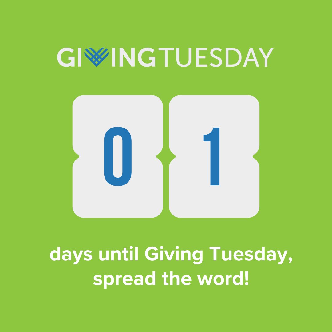 Tomorrow is Giving Tuesday, a day that kicks off the holiday giving season and celebrates the incredible power of community.

To our amazing network of nonprofit partners: your work is the heart of what we do. This season, as many families face urgent needs for essentials like