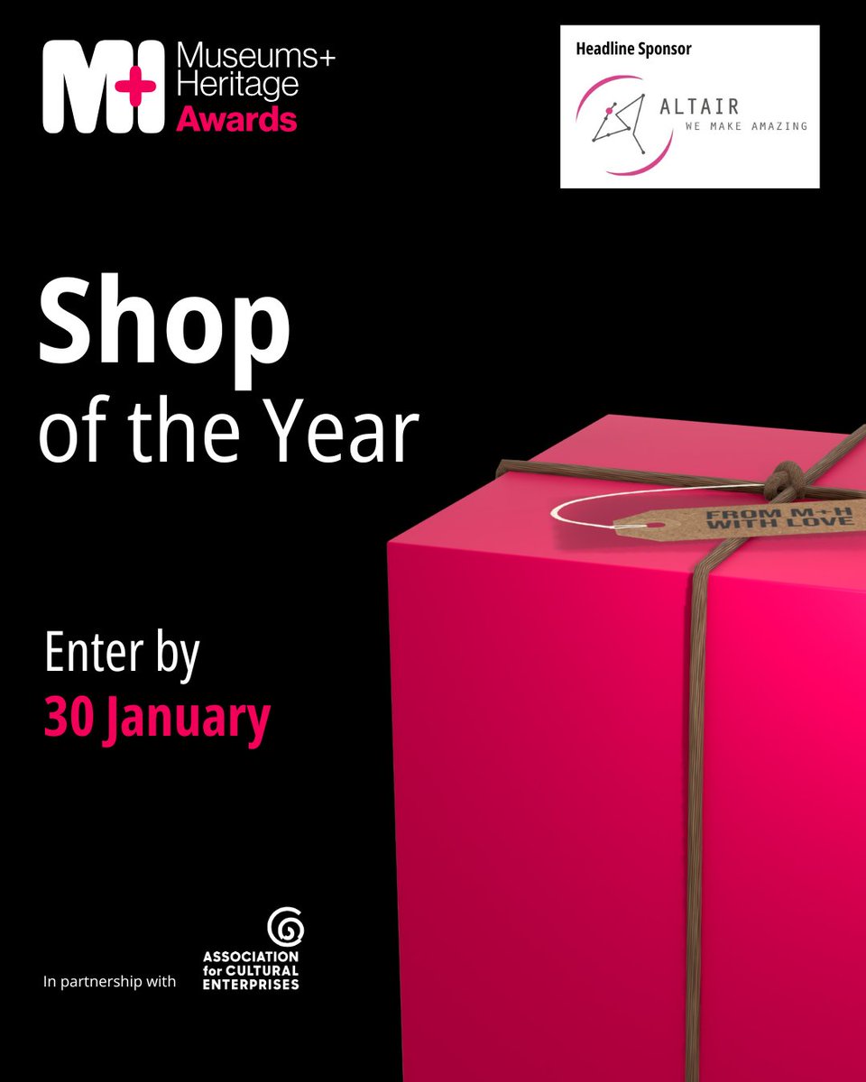 Museums + Heritage Show & Awards tweet media