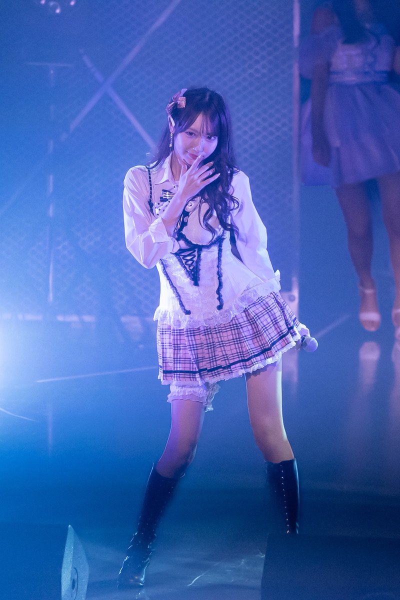 STU48SKE48合同ライブ みよちゃんへ、一生ミニスカート履いていて