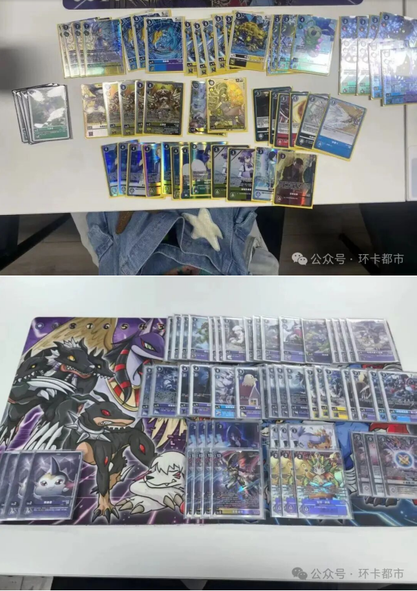 chaosmon134650's tweet image. 环卡都市 Card-Surrounding
11.29 数码宝贝“被选中的大人杯”生日特别版
36人
冠军：哀的战士——公爵（Duke）
亚军：达克——紫混合体（Purple Hybrid）
四强：天使好玩不 ——Hudie
四强：Vulture——紫GoodStuff（莫斯提）【Maste】
HBD RushDark🎂
#デジカ  #デジモンカードゲーム #DigimonCardGame