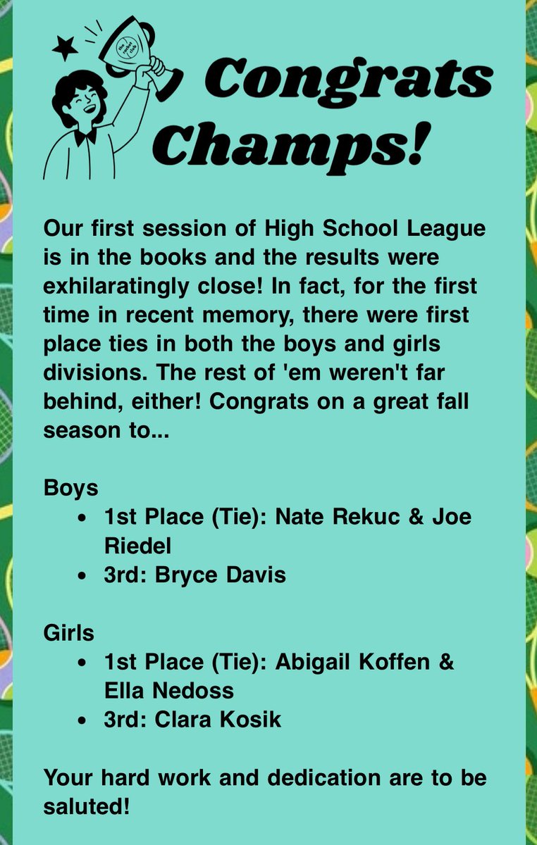 Cary-Grove Trojan Tennis tweet media