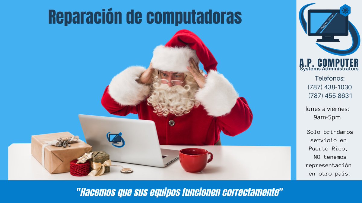 apcomputerprusa's tweet image. ¿Ha observado que su computadora, tras la última actualización de Windows 11, presenta lentitud, dificultades para ingresar su contraseña, corrupción en unidades SSD y discos duros, entre otros inconvenientes? 
#reparaciondecomputadoras #APComputer  #APComputerPR #Dios  #God