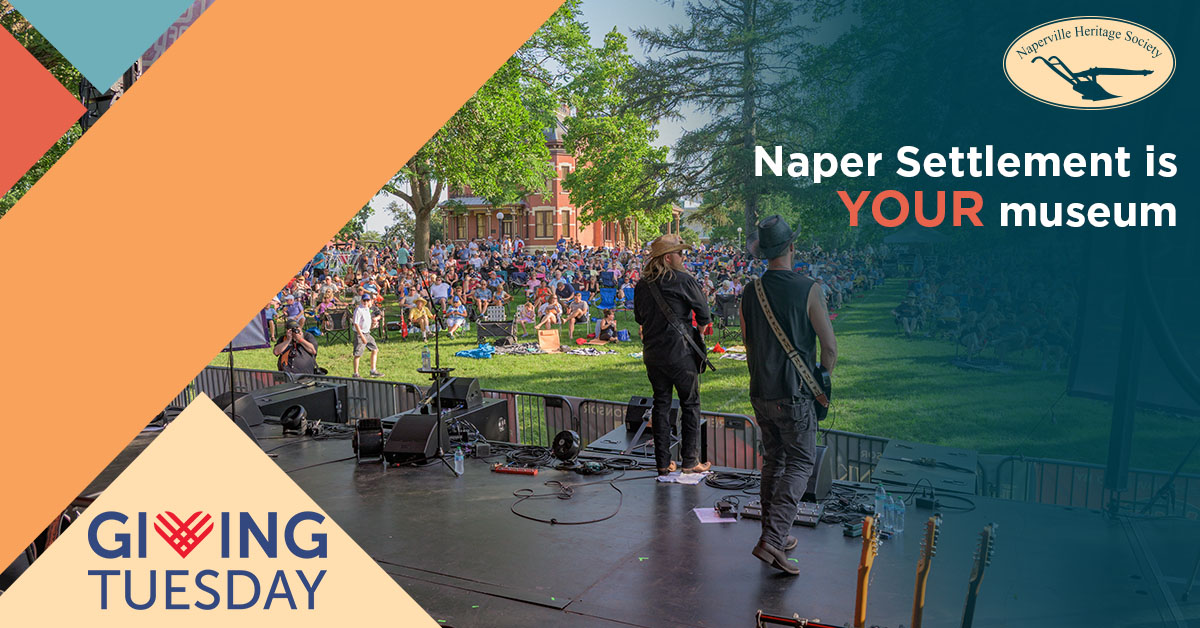 #GivingTuesday is TOMORROW, December 2! Join this global day of giving and help the Naperville Heritage Society have an amazing 2026.
pulse.ly/nbavz4b7f9