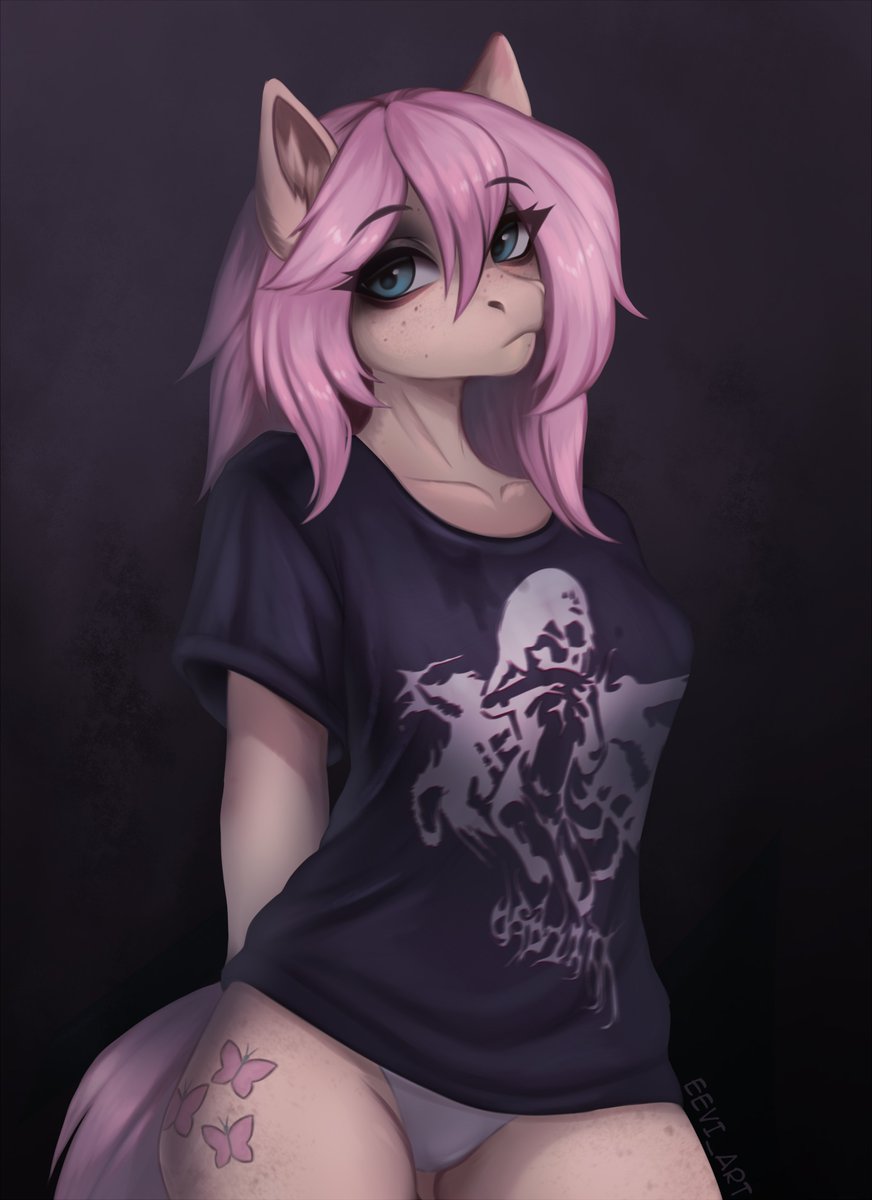 eevi_arts's tweet image. Tired Fluttershy🌧️
#mlpfim #mlpfanart #Fluttershy