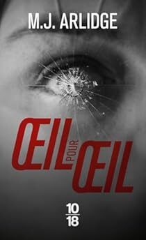 Babelio's tweet photo. @mjarlidge a new french review of Oeil pour oeil  on Babelio : "J'ai été ravie de retrouver MJ Arlidge dans un one shot même si pour ma part je suis totalement fan de sa série avec Helen Grace. 

Ici l'auteur nous entraîne dans une histoire de protection… https://t.co/t17GPiOZ5N https://t.co/GMFbbUcYJY