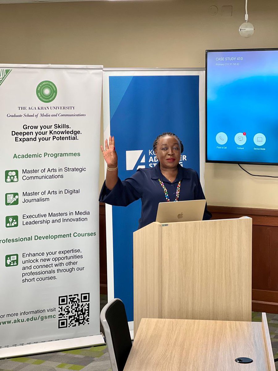 AKU Graduate School of Media and Communications tweet media