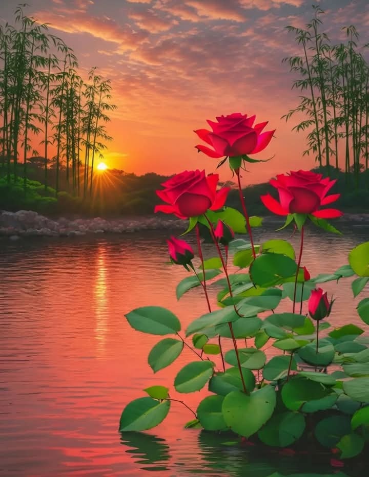 ......
Bazı insanlar dua gibidir
Görünmez ama dokunur sana
Duyulmaz ama bırakmaz seni... 
Yanımızda olmasada 
Duamızda olan tüm dostlara...

#İyiAkşamlar☕️🌴🍃🌹🌺🌹🍃🌴