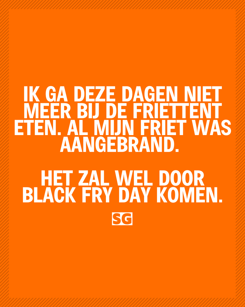 Slechte_grappen's tweet photo. Wanneer zelfs de friettent in Black Friday-stress zit 😂🔥

#blackfridayfails #frietlover #snackbarhumor #dutchmemes #relatablelol #funnycontent #sg #viralnl https://t.co/nEahkMG1tk