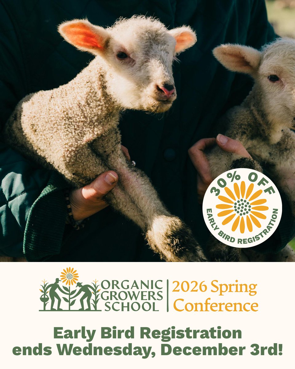 OGSNC's tweet image. Early Bird savings end Wednesday! Register before December 3rd and take 30% off your Sunday ticket, weekend passes and single day options both included. Secure your spot today for a great price here: hubs.la/Q03Wfsvq0