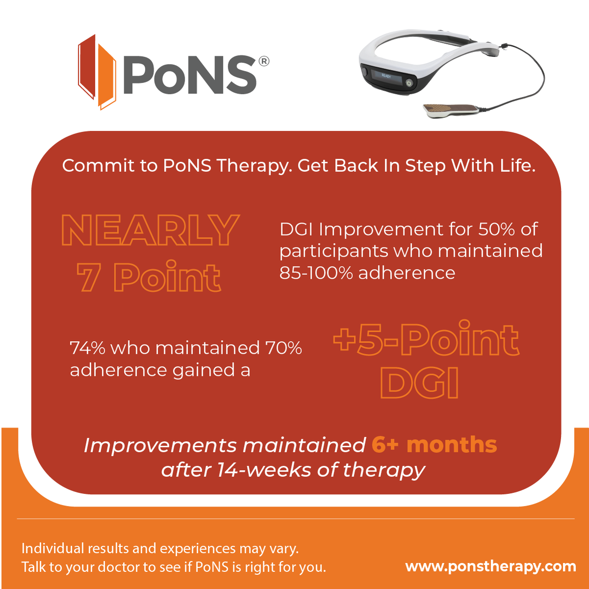 PoNS Therapy tweet media