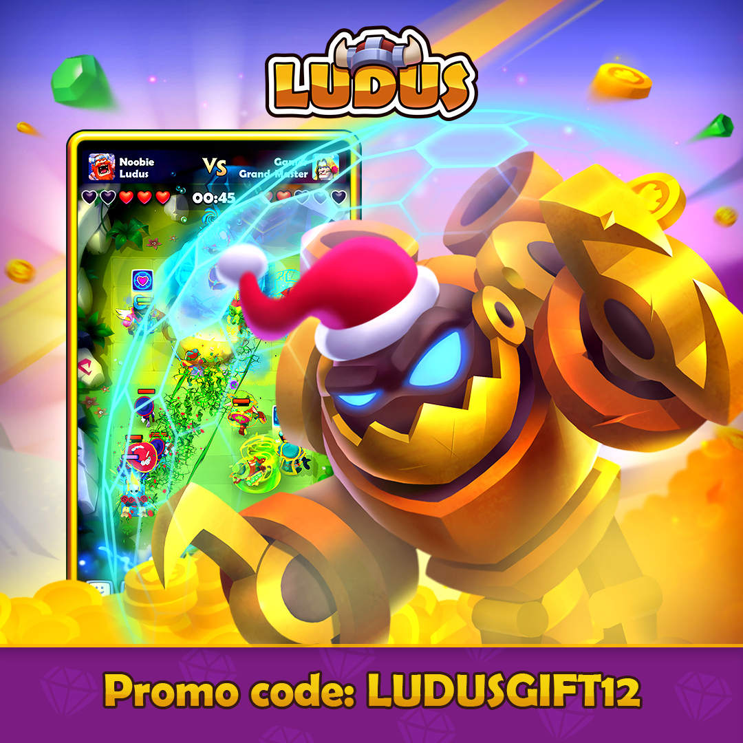 playludus's tweet image. December is here! 🎁
Exclusively for our sub, here's a special promo code: LUDUSGIFT12
Hurry up! Activate the promo code in the game or on our website game.ludus-app.com/site/promocodes before December 31, and claim your rewards!
#promocode #giftcode #ludus