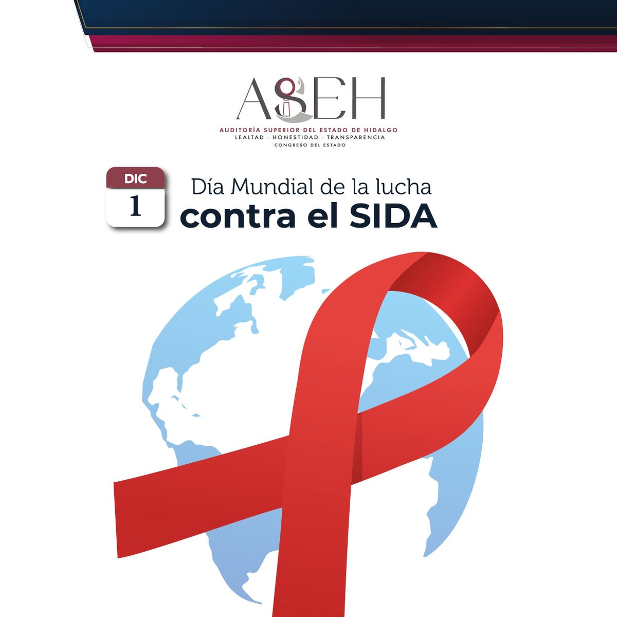 ASEH_Hgo's tweet image. La salud es un derecho. En la @ASEH_Hgo fiscalizamos para que los recursos destinados a prevenir y atender el VIH/SIDA se usen con transparencia y lleguen a quienes más lo necesitan. 
@jorvalverdeASEH 
Auditor Superior del Estado de Hidalgo