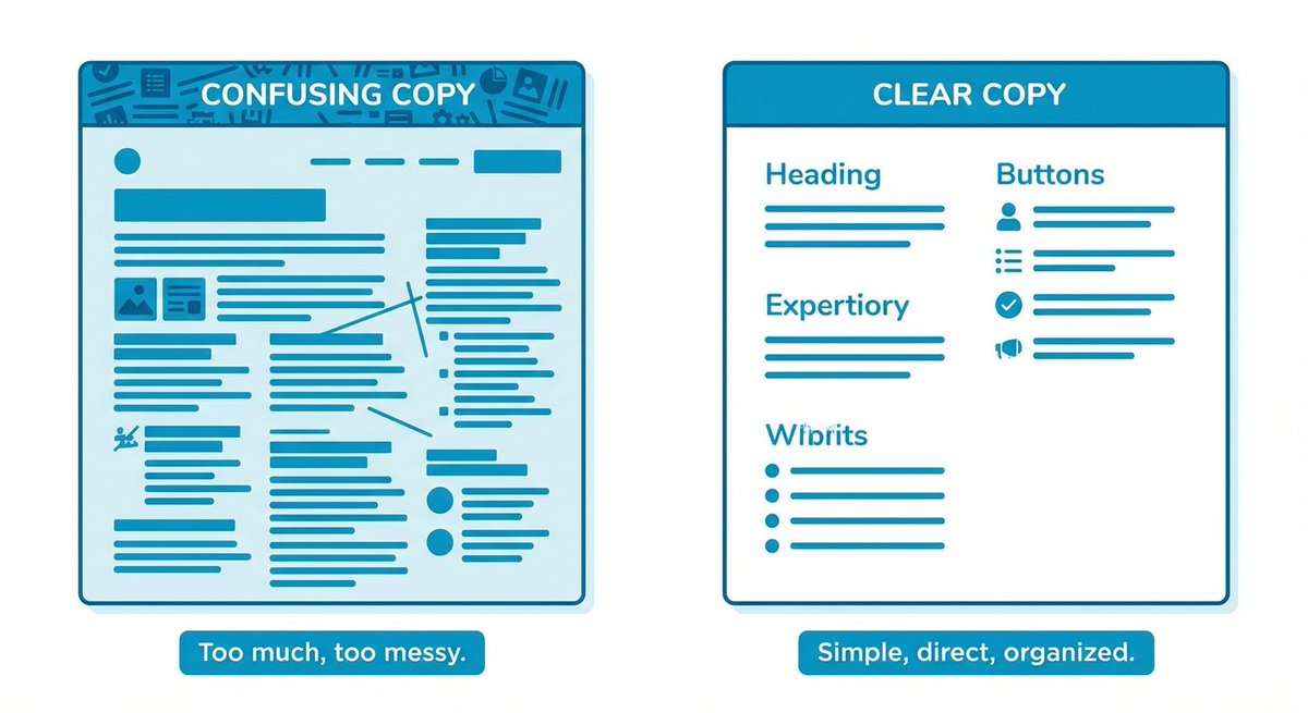 adamofk_'s tweet image. Copy that converts is simple:
Bad copy confuses.
Good copy moves.
Great copy sells without trying.

Join the @corviseai waitlist to fix your conversion rate