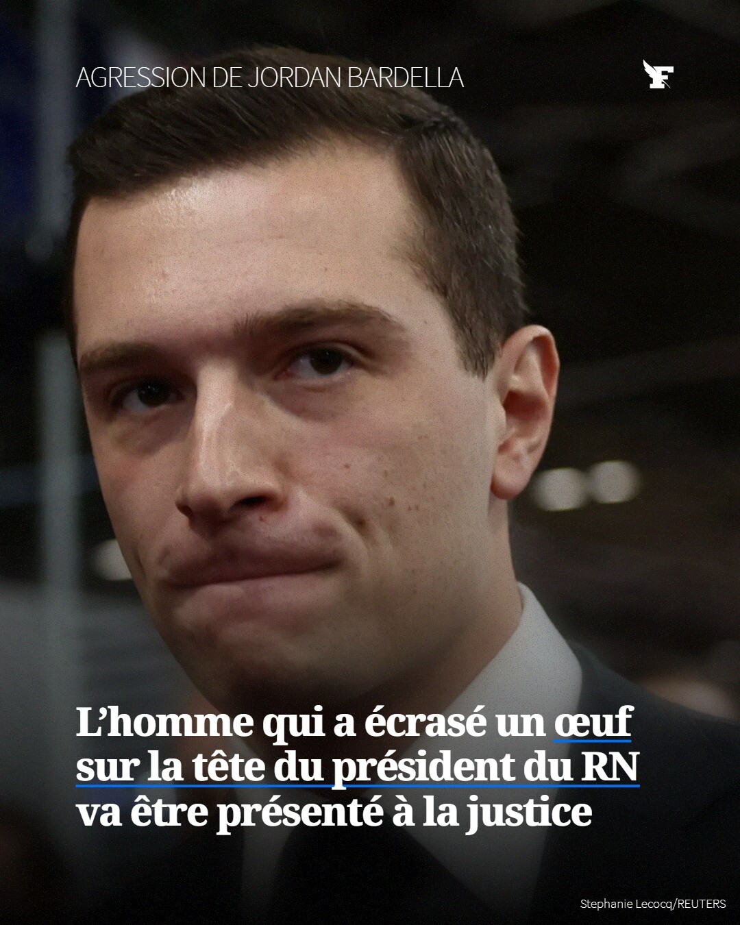 L’homme comparaîtra le 2 décembre pour «violences volontaires sur personne dépositaire de l’autorité public» devant le tribunal correctionnel de Montauban. →