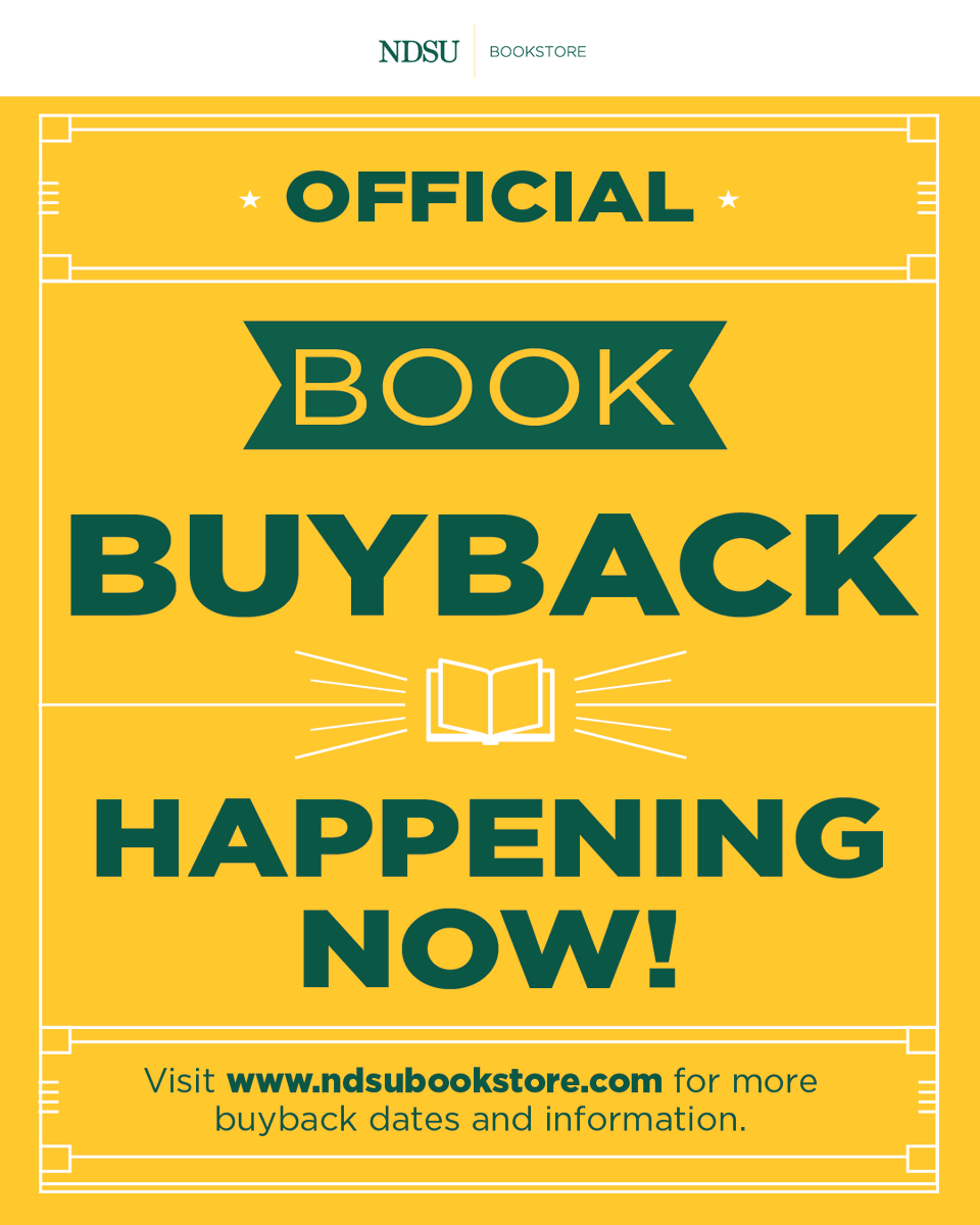 Sell your books for cash 🤑

Bring your textbooks to us in-store or sell them to our online partners! Stop by our Course Materials desk with any questions or click the link in our bio 📚