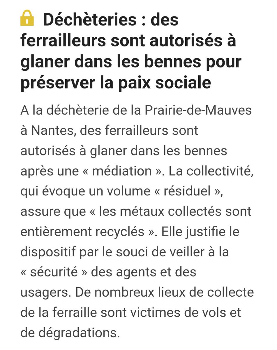 Quel scandale. N'hésitez pas à amener vos déchets à la déchetterie, une partie finira dans la Loire ou dans la nature ! #Nantes