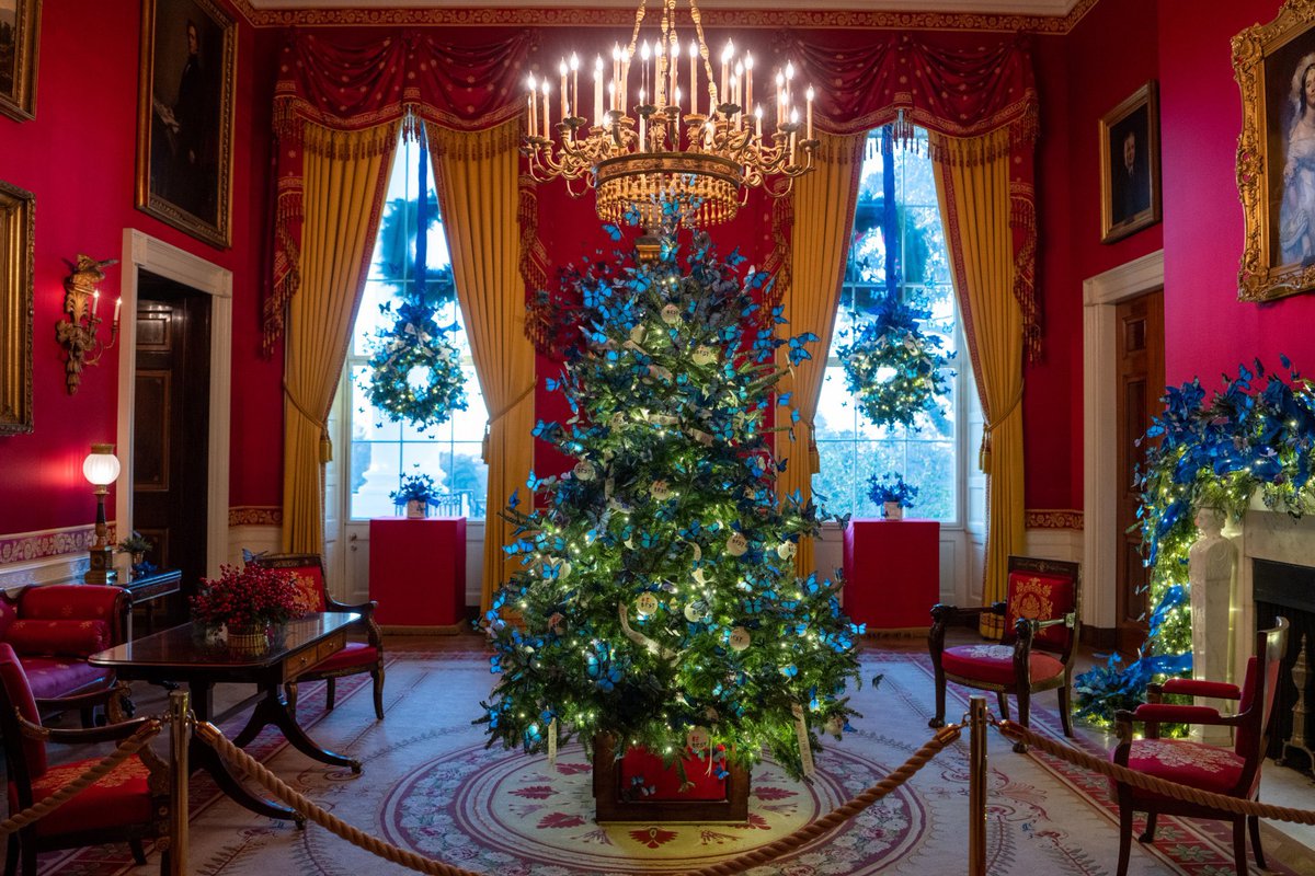 HOME IS WHERE THE HEART IS

First Lady Melania Trump’s 2025 White House Christmas Theme

First Lady Melania Trump’s 2025 White House Christmas theme, Home Is Where The Heart Is, illuminates the heartfelt character of America within the People’s House.

The First Lady’s creative