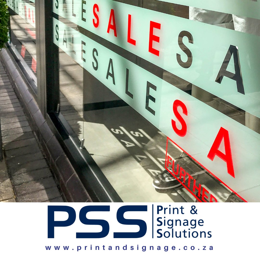printandsignage's tweet image. Clear signage = more visibility this festive season. #pssolutions #printandsignagesolutions #FestiveRushReady #BrandVisibility