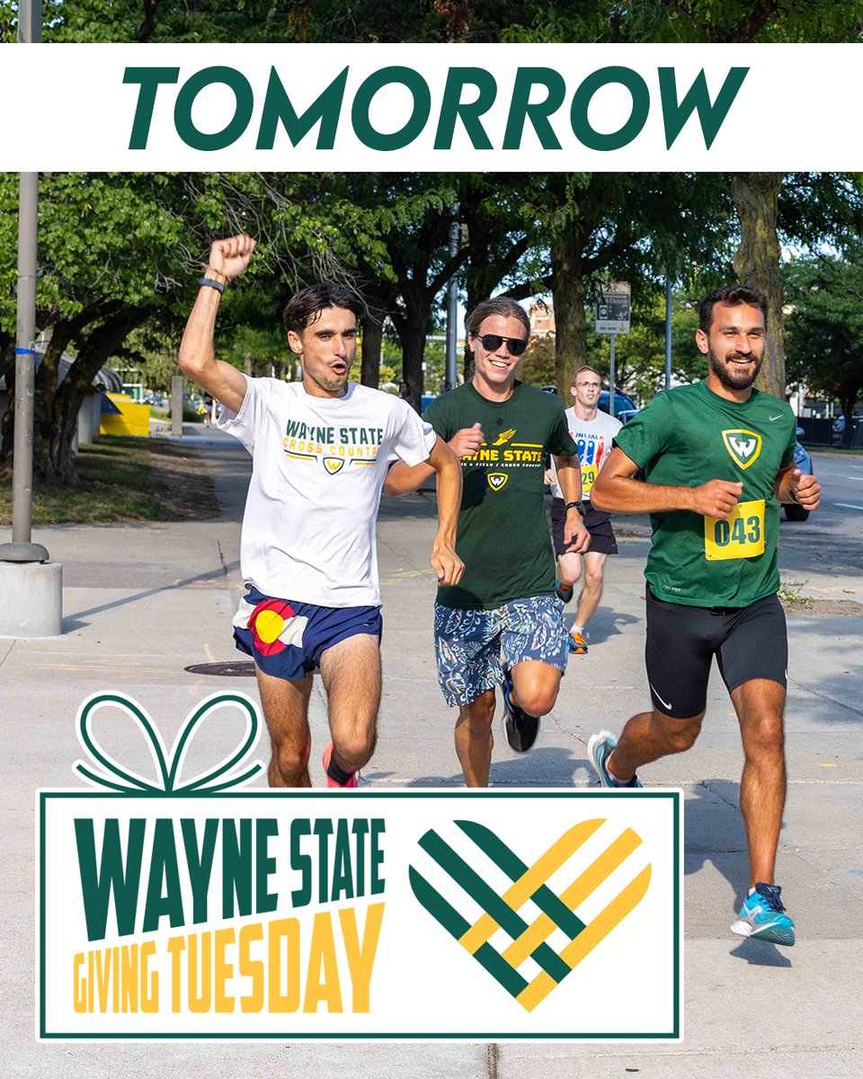 Wayne State Alumni tweet media