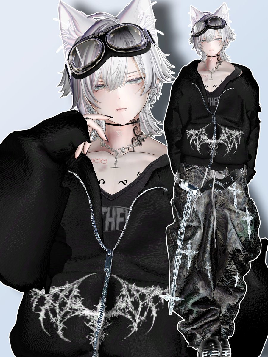 𝗩𝗘𝗟𝗔𝗜𝗥𝗘 SET™ 🤍 #ηтqdollz
#Alue3D #Alué