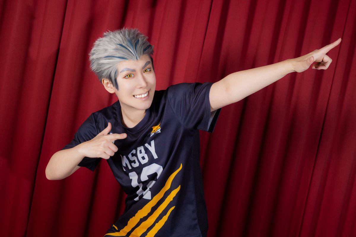 gomamukae's tweet image. ⚠️cosplay
HQ🏐 MSBY木兎

みんなぁぁぁあ
１２月の始まりだぁぁぁあ‼️‼️‼️
師走師走ーッッッッ

📸@hanachan_camera 

#東西南北むすびーーーーーむ