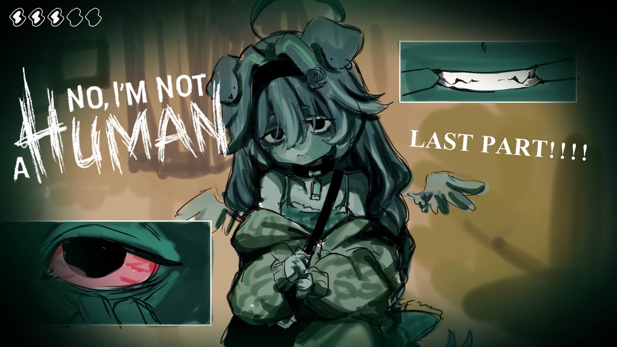 INTERNETC0RE's tweet image. right after youtube stream we&apos;re finally finishing &apos;&apos;No, Im Not a Human&apos;&apos; 😎 lets get the last few endings!!!

🕒: 5pm GMT | 12pm EST