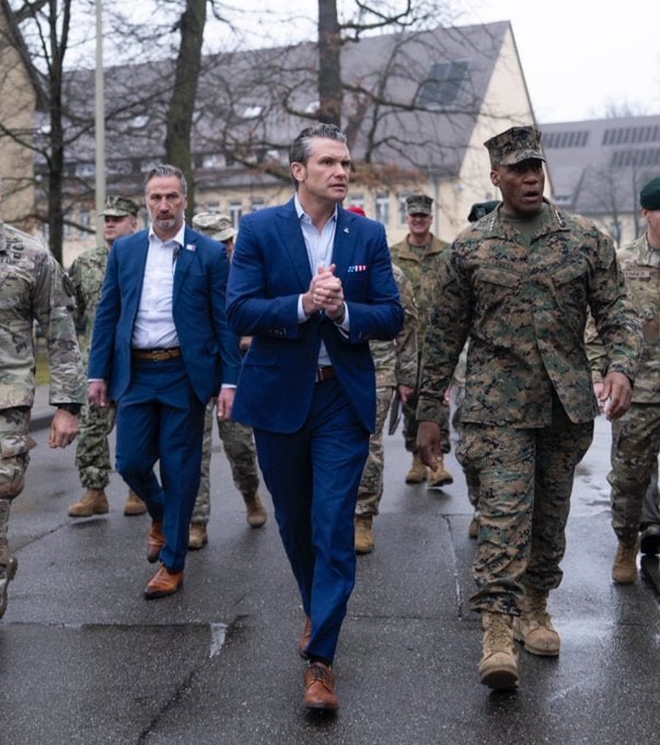 DonaldTrumpnq's tweet image. As of today, how would you rate your level of support for Pete Hegseth?

A. Very Strong Support (100%)
B. Strong Support (75%)
C. Moderate Support (50%)
D. Limited Support (25%)
E. No Support (0%)