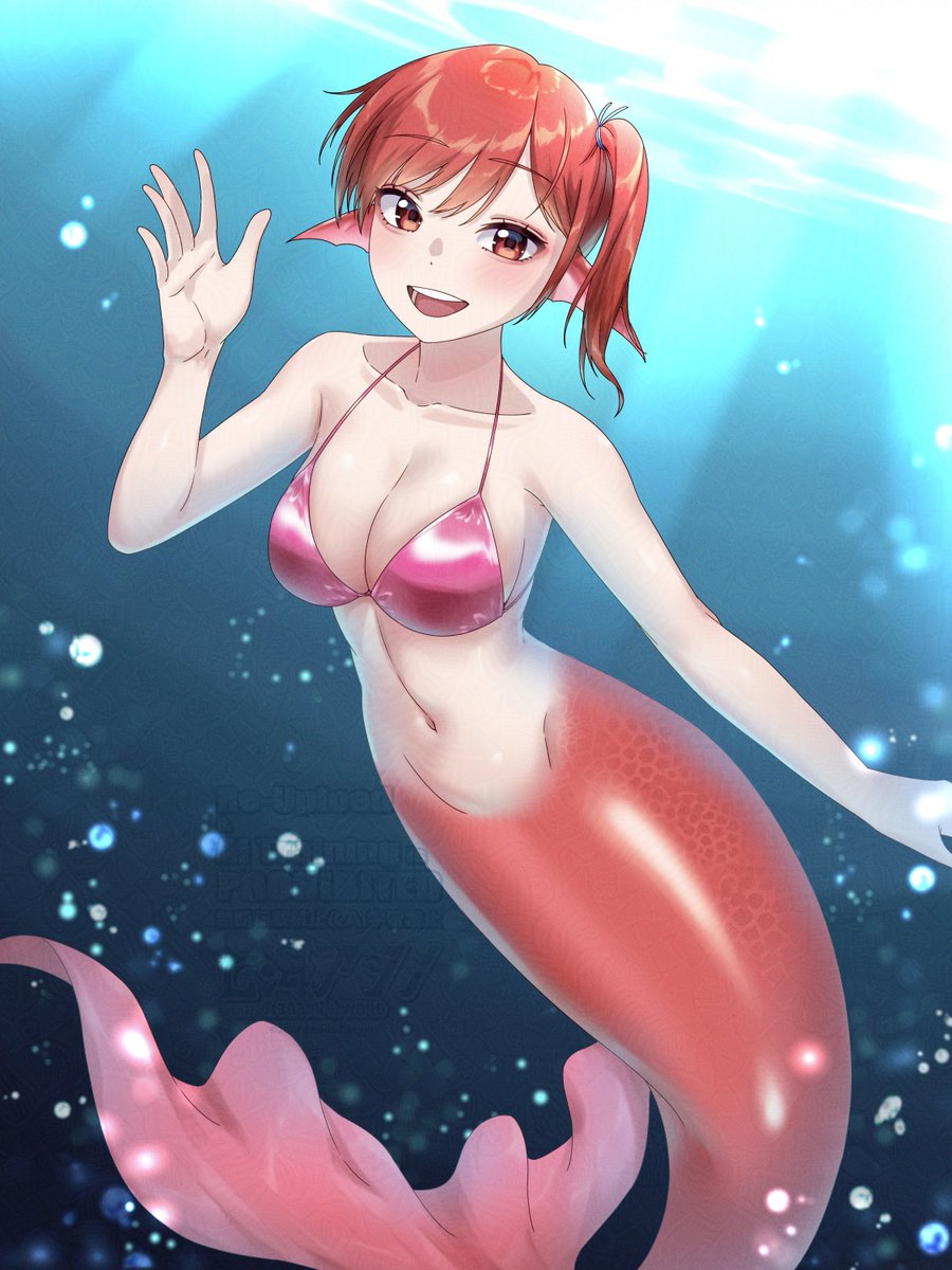 Skeb募集中です💙🧜‍♀️🩱 