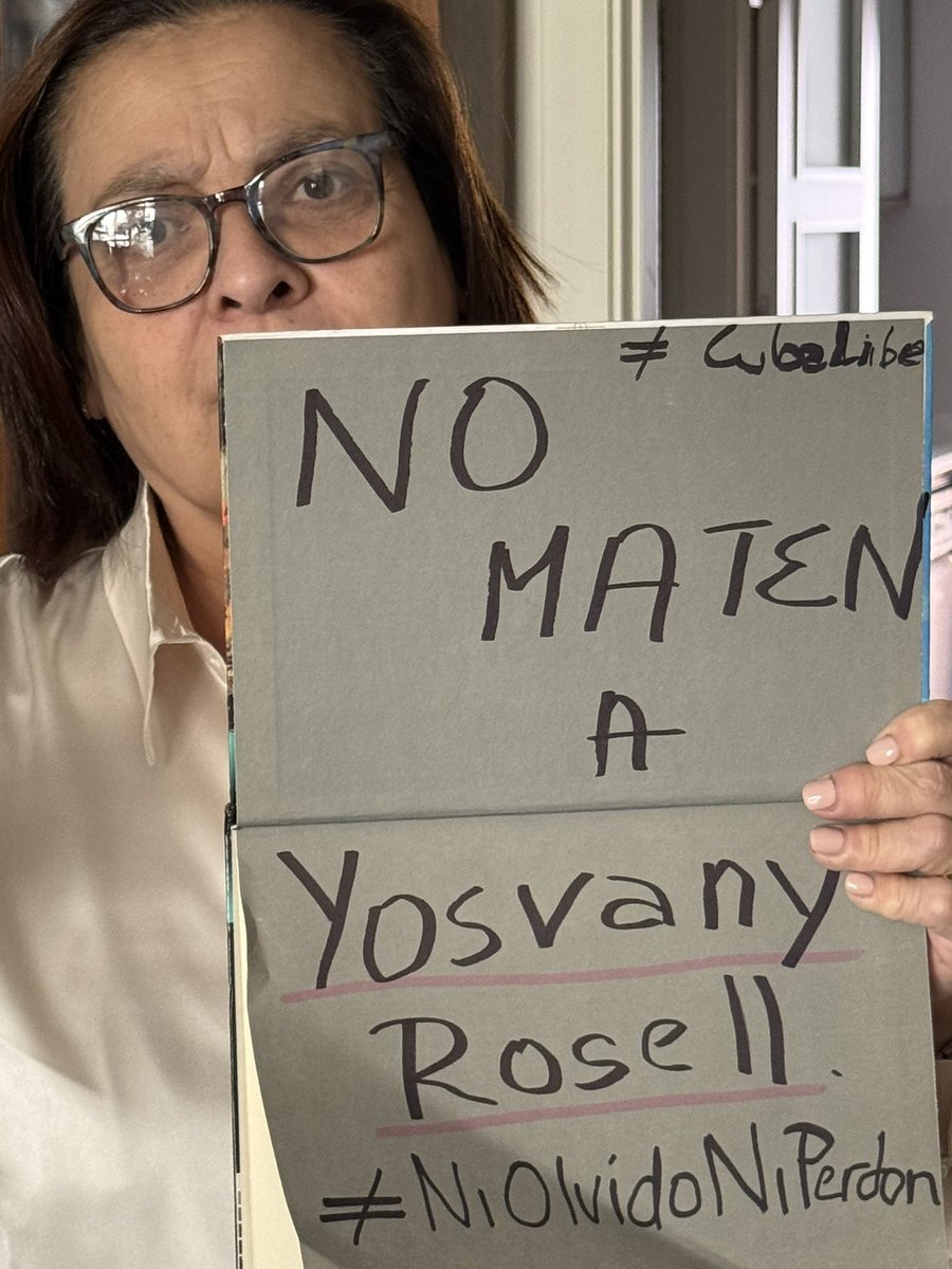 Madreselvass's tweet image. Vamos ,Vamos ,VAMOSSSS FAMILIA‼️‼️‼️‼️#Cuba
🇨🇺🇨🇺🇨🇺🇨🇺🇨🇺🇨🇺🇨🇺🇨🇺🇨🇺🇨🇺🇨🇺🇨🇺
Visibilidad ,les ruego 
🟥Amigos 🟥INTERNACIONALES🟥
RT🟥🙏🏻🙏🏻🙏🏻🟥
NO SE ATREVAN A MATAR A YOSVANY ROSELL‼️‼️‼️‼️
@minint_cuba @turylevy @DiazCanelB @RubenRemigioCU @CastroEspinM @FACSmirnov 
#SOSCuba
@SecRubio…