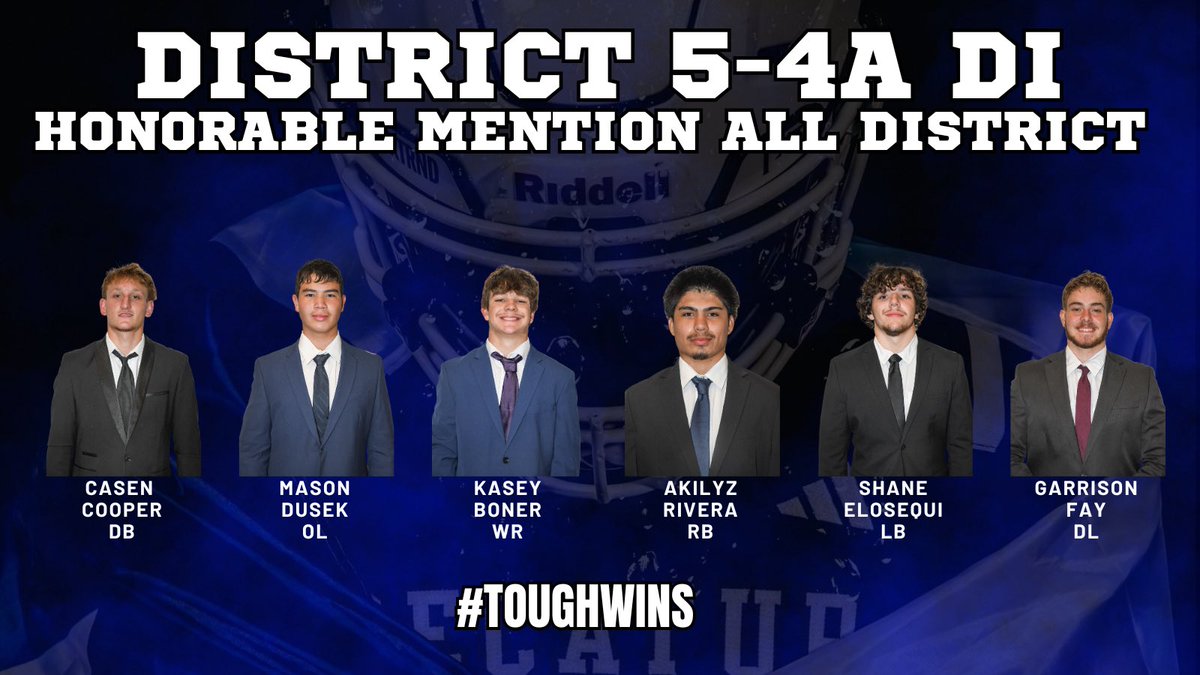 Decatur Eagles Football tweet media